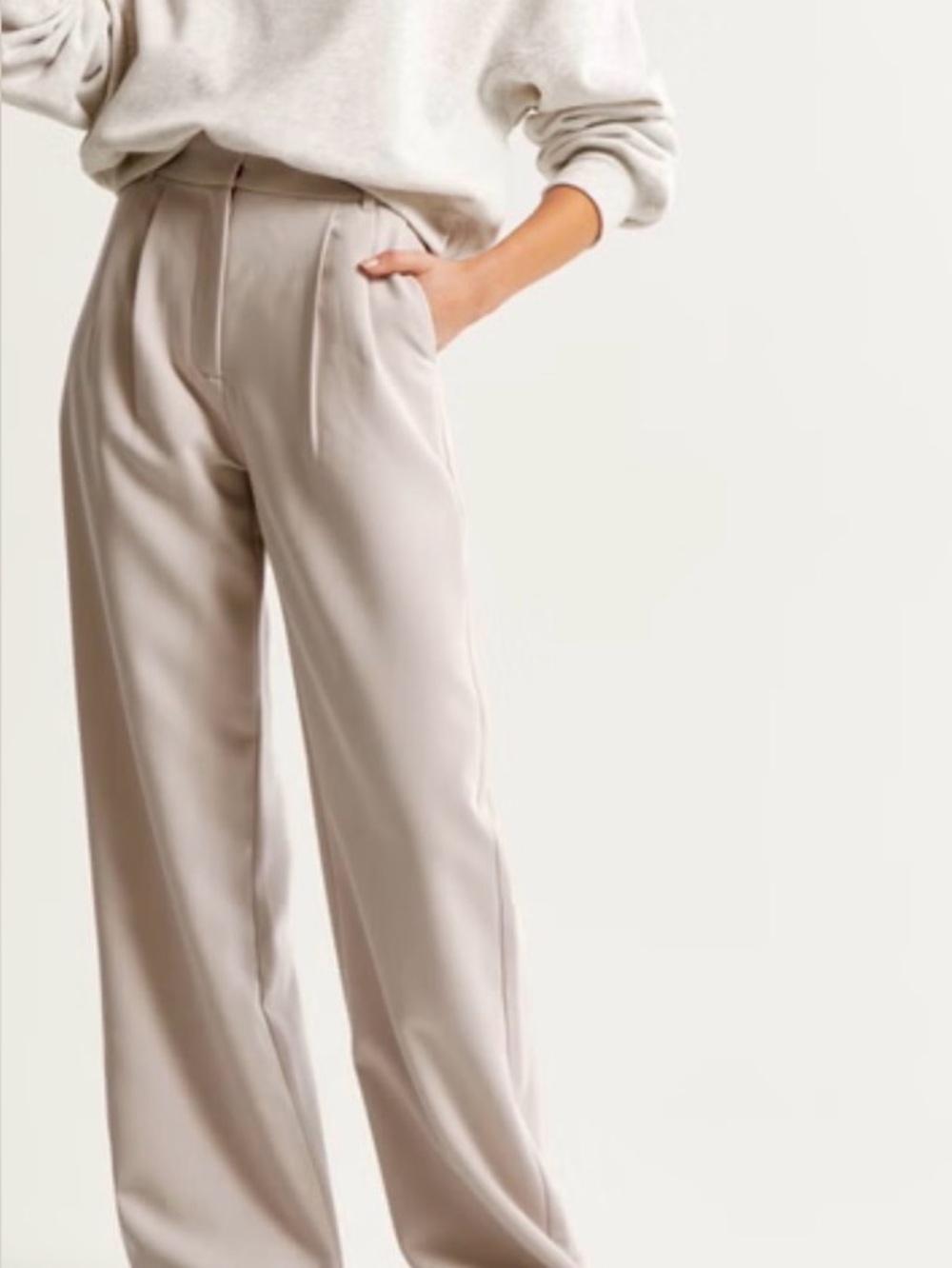 Abercrombie & Fitch sloane tailored pants size 26/2